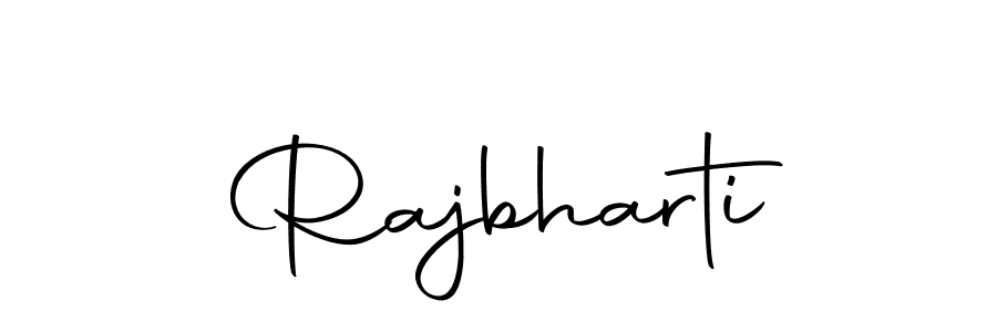 Rajbharti stylish signature style. Best Handwritten Sign (Autography-DOLnW) for my name. Handwritten Signature Collection Ideas for my name Rajbharti. Rajbharti signature style 10 images and pictures png