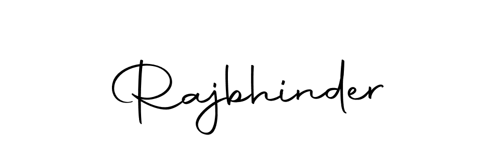 How to make Rajbhinder name signature. Use Autography-DOLnW style for creating short signs online. This is the latest handwritten sign. Rajbhinder signature style 10 images and pictures png