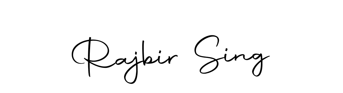 The best way (Autography-DOLnW) to make a short signature is to pick only two or three words in your name. The name Rajbir Sing include a total of six letters. For converting this name. Rajbir Sing signature style 10 images and pictures png