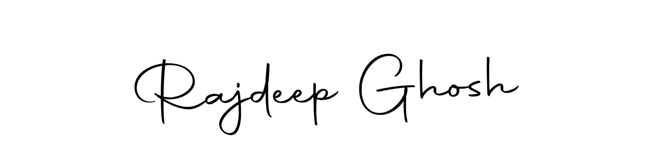 Design your own signature with our free online signature maker. With this signature software, you can create a handwritten (Autography-DOLnW) signature for name Rajdeep Ghosh. Rajdeep Ghosh signature style 10 images and pictures png