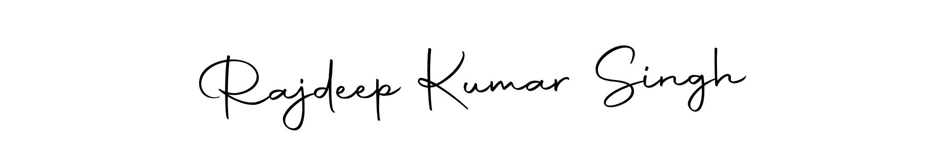 Use a signature maker to create a handwritten signature online. With this signature software, you can design (Autography-DOLnW) your own signature for name Rajdeep Kumar Singh. Rajdeep Kumar Singh signature style 10 images and pictures png