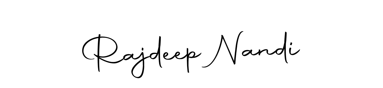 You should practise on your own different ways (Autography-DOLnW) to write your name (Rajdeep Nandi) in signature. don't let someone else do it for you. Rajdeep Nandi signature style 10 images and pictures png
