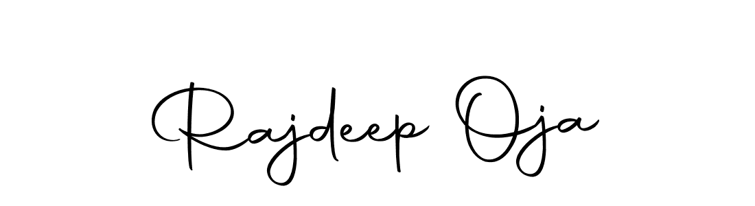 Use a signature maker to create a handwritten signature online. With this signature software, you can design (Autography-DOLnW) your own signature for name Rajdeep Oja. Rajdeep Oja signature style 10 images and pictures png