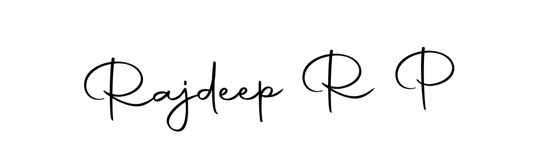 Also we have Rajdeep R P name is the best signature style. Create professional handwritten signature collection using Autography-DOLnW autograph style. Rajdeep R P signature style 10 images and pictures png