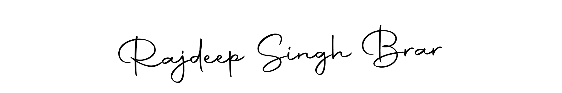 Make a short Rajdeep Singh Brar signature style. Manage your documents anywhere anytime using Autography-DOLnW. Create and add eSignatures, submit forms, share and send files easily. Rajdeep Singh Brar signature style 10 images and pictures png