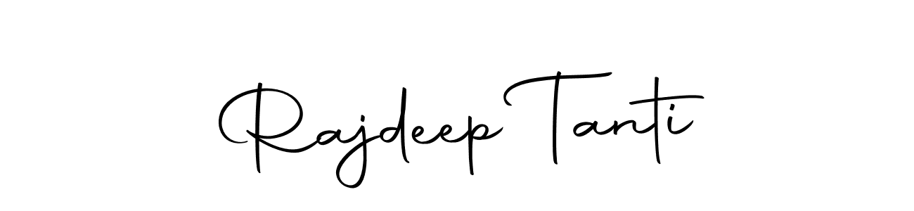 Make a beautiful signature design for name Rajdeep Tanti. Use this online signature maker to create a handwritten signature for free. Rajdeep Tanti signature style 10 images and pictures png