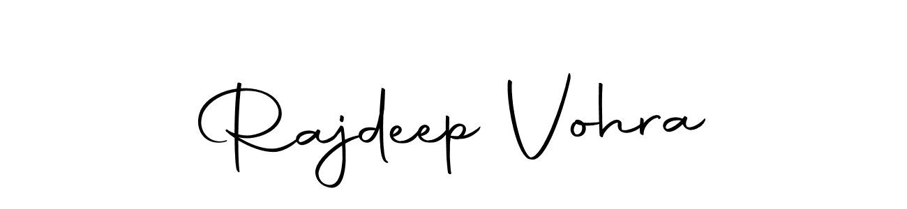 Make a beautiful signature design for name Rajdeep Vohra. Use this online signature maker to create a handwritten signature for free. Rajdeep Vohra signature style 10 images and pictures png