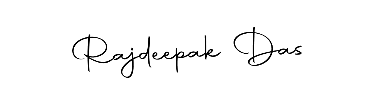 Use a signature maker to create a handwritten signature online. With this signature software, you can design (Autography-DOLnW) your own signature for name Rajdeepak Das. Rajdeepak Das signature style 10 images and pictures png