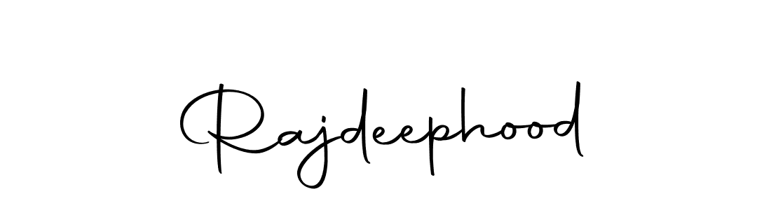 Make a beautiful signature design for name Rajdeephood. Use this online signature maker to create a handwritten signature for free. Rajdeephood signature style 10 images and pictures png