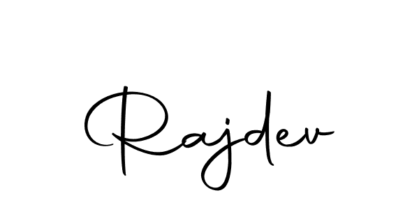 Autography-DOLnW is a professional signature style that is perfect for those who want to add a touch of class to their signature. It is also a great choice for those who want to make their signature more unique. Get Rajdev name to fancy signature for free. Rajdev signature style 10 images and pictures png