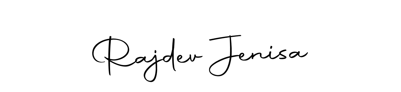 You can use this online signature creator to create a handwritten signature for the name Rajdev Jenisa. This is the best online autograph maker. Rajdev Jenisa signature style 10 images and pictures png