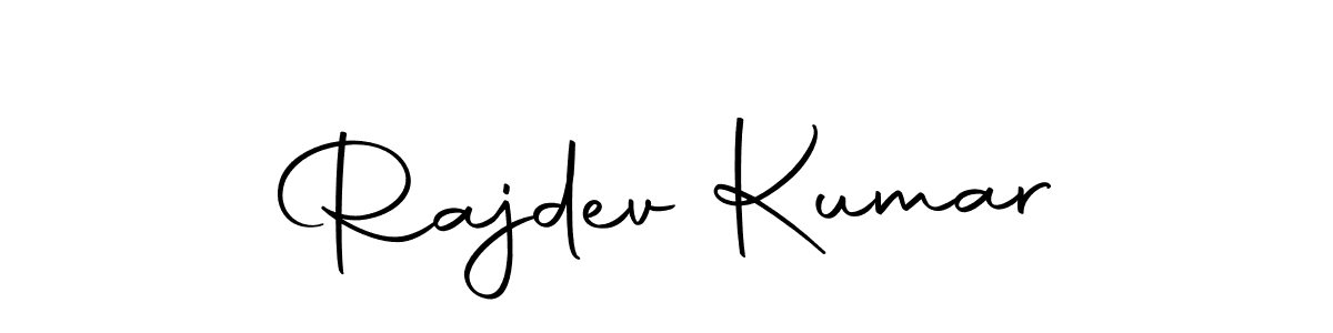 You can use this online signature creator to create a handwritten signature for the name Rajdev Kumar. This is the best online autograph maker. Rajdev Kumar signature style 10 images and pictures png