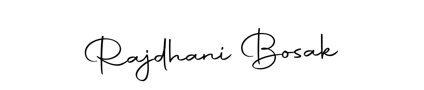 Autography-DOLnW is a professional signature style that is perfect for those who want to add a touch of class to their signature. It is also a great choice for those who want to make their signature more unique. Get Rajdhani Bosak name to fancy signature for free. Rajdhani Bosak signature style 10 images and pictures png