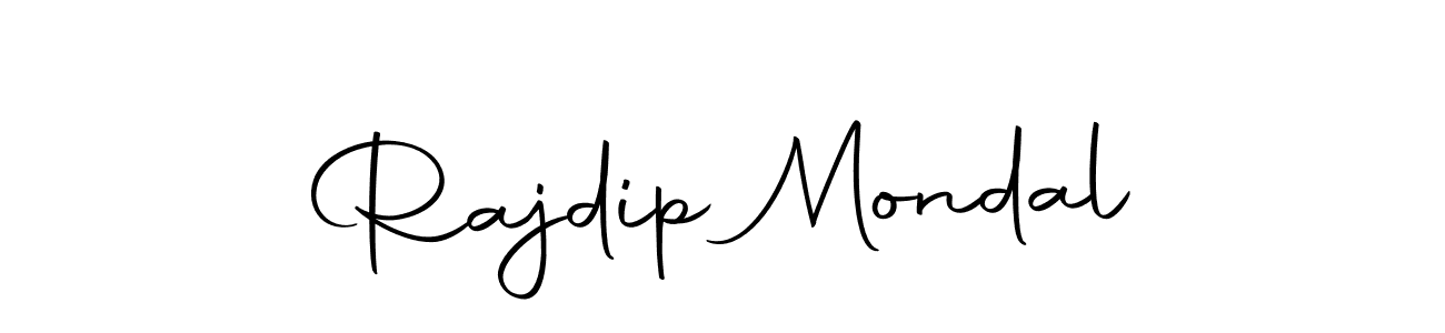 Design your own signature with our free online signature maker. With this signature software, you can create a handwritten (Autography-DOLnW) signature for name Rajdip Mondal. Rajdip Mondal signature style 10 images and pictures png