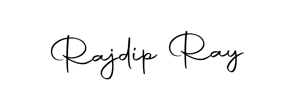 Use a signature maker to create a handwritten signature online. With this signature software, you can design (Autography-DOLnW) your own signature for name Rajdip Ray. Rajdip Ray signature style 10 images and pictures png