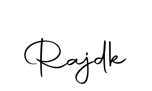 How to Draw Rajdk signature style? Autography-DOLnW is a latest design signature styles for name Rajdk. Rajdk signature style 10 images and pictures png