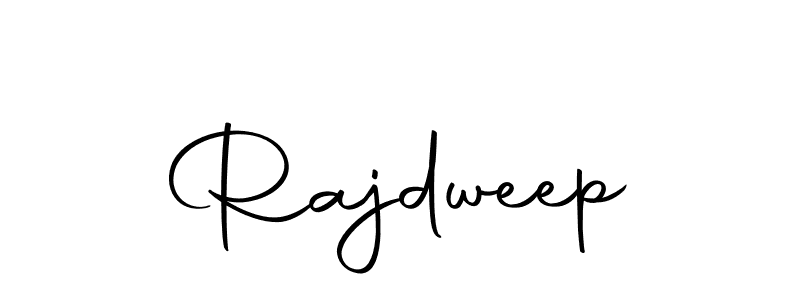 Use a signature maker to create a handwritten signature online. With this signature software, you can design (Autography-DOLnW) your own signature for name Rajdweep. Rajdweep signature style 10 images and pictures png