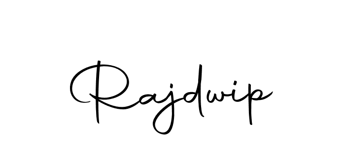 How to make Rajdwip name signature. Use Autography-DOLnW style for creating short signs online. This is the latest handwritten sign. Rajdwip signature style 10 images and pictures png