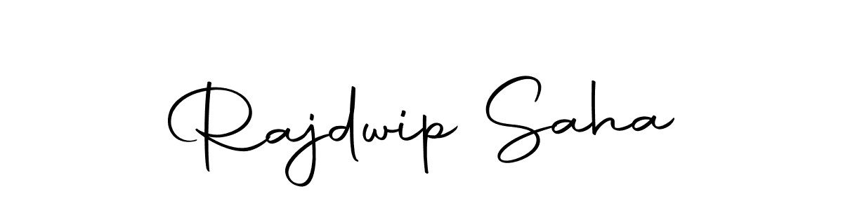 Create a beautiful signature design for name Rajdwip Saha. With this signature (Autography-DOLnW) fonts, you can make a handwritten signature for free. Rajdwip Saha signature style 10 images and pictures png