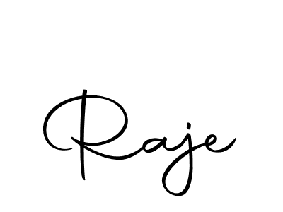 Make a beautiful signature design for name Raje. With this signature (Autography-DOLnW) style, you can create a handwritten signature for free. Raje signature style 10 images and pictures png