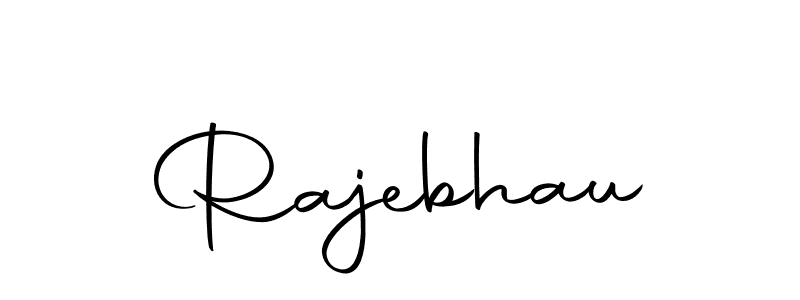 Make a beautiful signature design for name Rajebhau. With this signature (Autography-DOLnW) style, you can create a handwritten signature for free. Rajebhau signature style 10 images and pictures png