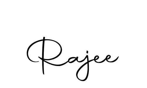 Make a short Rajee signature style. Manage your documents anywhere anytime using Autography-DOLnW. Create and add eSignatures, submit forms, share and send files easily. Rajee signature style 10 images and pictures png