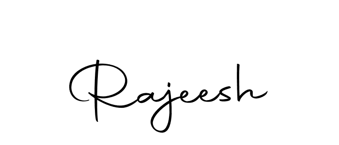 Make a beautiful signature design for name Rajeesh. Use this online signature maker to create a handwritten signature for free. Rajeesh signature style 10 images and pictures png