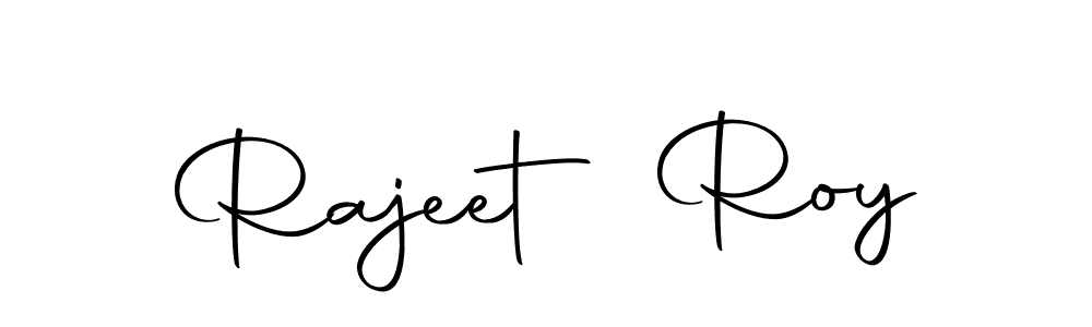 You can use this online signature creator to create a handwritten signature for the name Rajeet Roy. This is the best online autograph maker. Rajeet Roy signature style 10 images and pictures png