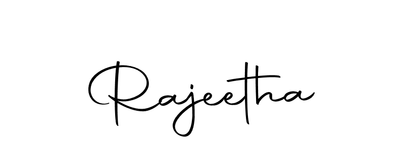 Autography-DOLnW is a professional signature style that is perfect for those who want to add a touch of class to their signature. It is also a great choice for those who want to make their signature more unique. Get Rajeetha name to fancy signature for free. Rajeetha signature style 10 images and pictures png