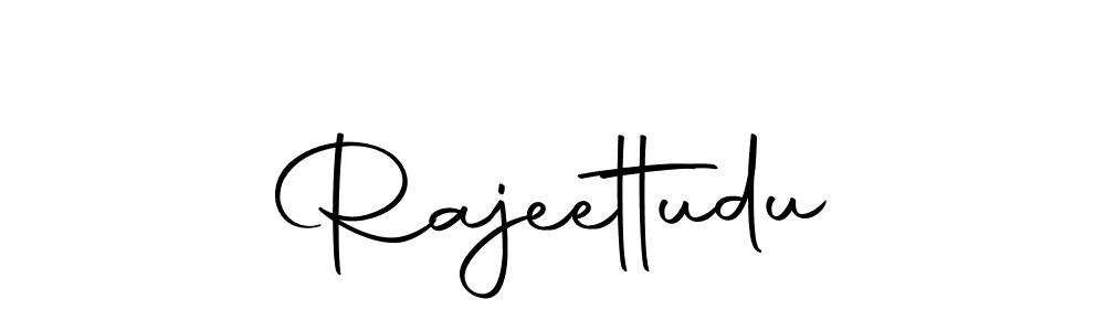 if you are searching for the best signature style for your name Rajeettudu. so please give up your signature search. here we have designed multiple signature styles  using Autography-DOLnW. Rajeettudu signature style 10 images and pictures png