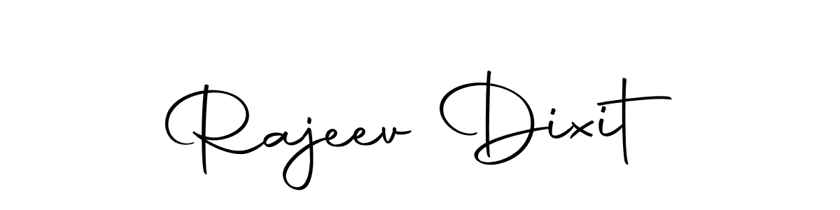 Similarly Autography-DOLnW is the best handwritten signature design. Signature creator online .You can use it as an online autograph creator for name Rajeev Dixit. Rajeev Dixit signature style 10 images and pictures png
