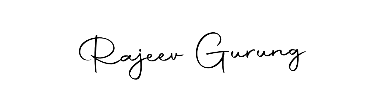 How to Draw Rajeev Gurung signature style? Autography-DOLnW is a latest design signature styles for name Rajeev Gurung. Rajeev Gurung signature style 10 images and pictures png