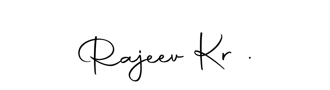 You can use this online signature creator to create a handwritten signature for the name Rajeev Kr .. This is the best online autograph maker. Rajeev Kr . signature style 10 images and pictures png