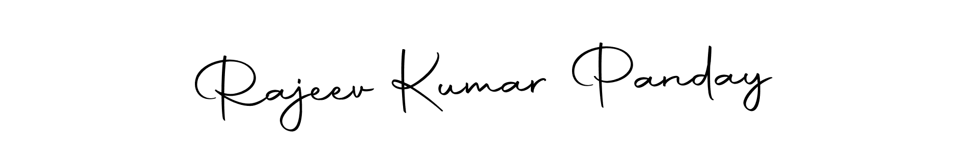 Make a beautiful signature design for name Rajeev Kumar Panday. With this signature (Autography-DOLnW) style, you can create a handwritten signature for free. Rajeev Kumar Panday signature style 10 images and pictures png