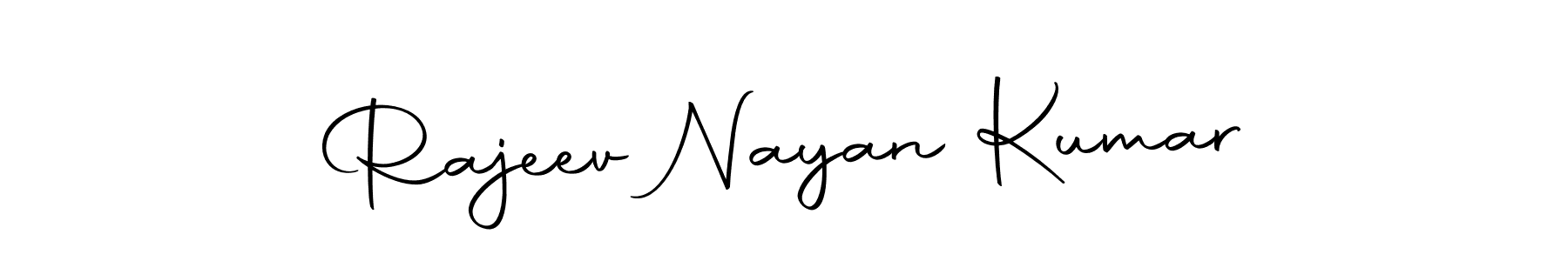 It looks lik you need a new signature style for name Rajeev Nayan Kumar. Design unique handwritten (Autography-DOLnW) signature with our free signature maker in just a few clicks. Rajeev Nayan Kumar signature style 10 images and pictures png