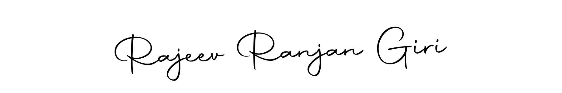 Make a beautiful signature design for name Rajeev Ranjan Giri. With this signature (Autography-DOLnW) style, you can create a handwritten signature for free. Rajeev Ranjan Giri signature style 10 images and pictures png