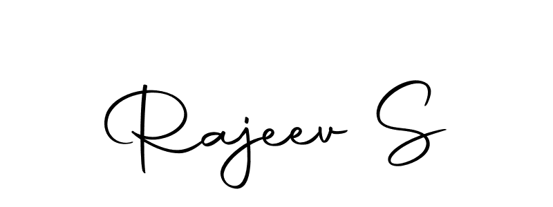 You can use this online signature creator to create a handwritten signature for the name Rajeev S. This is the best online autograph maker. Rajeev S signature style 10 images and pictures png