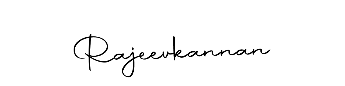 Rajeevkannan stylish signature style. Best Handwritten Sign (Autography-DOLnW) for my name. Handwritten Signature Collection Ideas for my name Rajeevkannan. Rajeevkannan signature style 10 images and pictures png