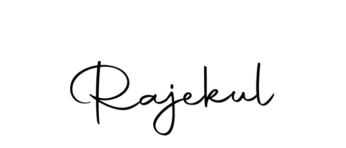 How to make Rajekul name signature. Use Autography-DOLnW style for creating short signs online. This is the latest handwritten sign. Rajekul signature style 10 images and pictures png