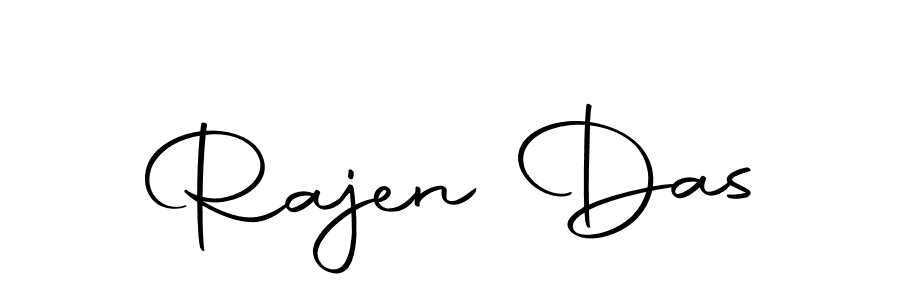 You should practise on your own different ways (Autography-DOLnW) to write your name (Rajen Das) in signature. don't let someone else do it for you. Rajen Das signature style 10 images and pictures png