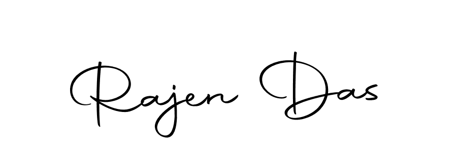 You should practise on your own different ways (Autography-DOLnW) to write your name (Rajen Das) in signature. don't let someone else do it for you. Rajen Das signature style 10 images and pictures png