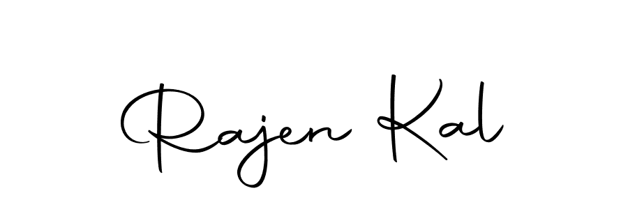 Create a beautiful signature design for name Rajen Kal. With this signature (Autography-DOLnW) fonts, you can make a handwritten signature for free. Rajen Kal signature style 10 images and pictures png