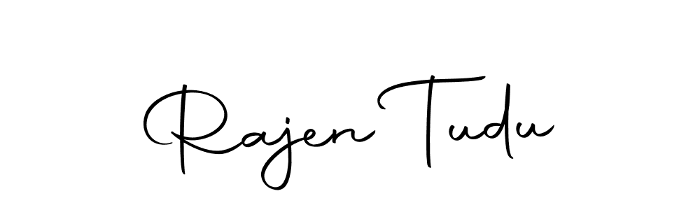 This is the best signature style for the Rajen Tudu name. Also you like these signature font (Autography-DOLnW). Mix name signature. Rajen Tudu signature style 10 images and pictures png