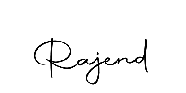 How to make Rajend name signature. Use Autography-DOLnW style for creating short signs online. This is the latest handwritten sign. Rajend signature style 10 images and pictures png