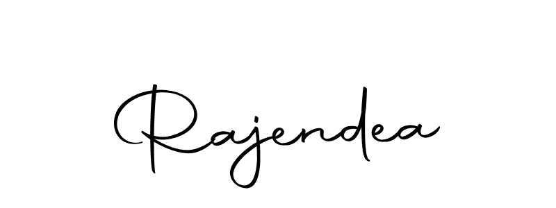 How to make Rajendea signature? Autography-DOLnW is a professional autograph style. Create handwritten signature for Rajendea name. Rajendea signature style 10 images and pictures png