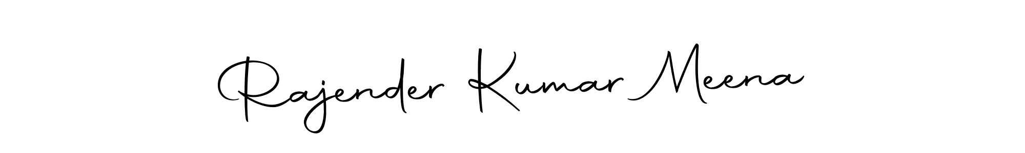 Also You can easily find your signature by using the search form. We will create Rajender Kumar Meena name handwritten signature images for you free of cost using Autography-DOLnW sign style. Rajender Kumar Meena signature style 10 images and pictures png