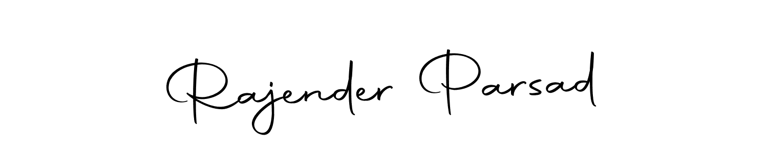 Design your own signature with our free online signature maker. With this signature software, you can create a handwritten (Autography-DOLnW) signature for name Rajender Parsad. Rajender Parsad signature style 10 images and pictures png