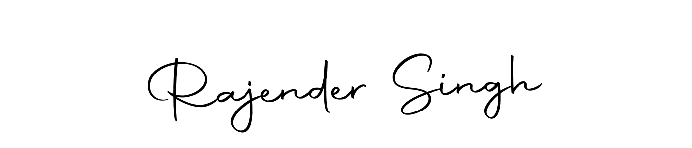 Make a beautiful signature design for name Rajender Singh. Use this online signature maker to create a handwritten signature for free. Rajender Singh signature style 10 images and pictures png