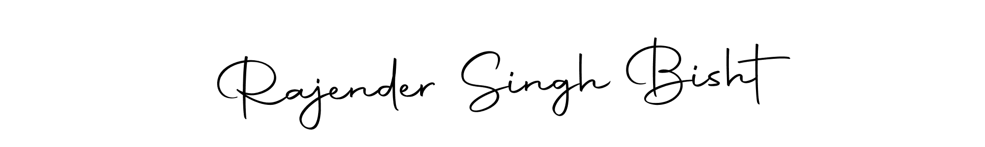 Use a signature maker to create a handwritten signature online. With this signature software, you can design (Autography-DOLnW) your own signature for name Rajender Singh Bisht. Rajender Singh Bisht signature style 10 images and pictures png