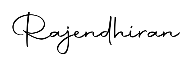 Similarly Autography-DOLnW is the best handwritten signature design. Signature creator online. You can use it as an online autograph creator for name Rajendhiran. Rajendhiran signature style 10 images and pictures png